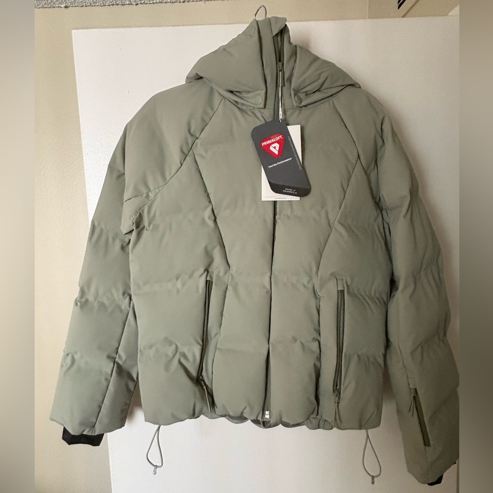 Women's Green Ski & Snow Jacket